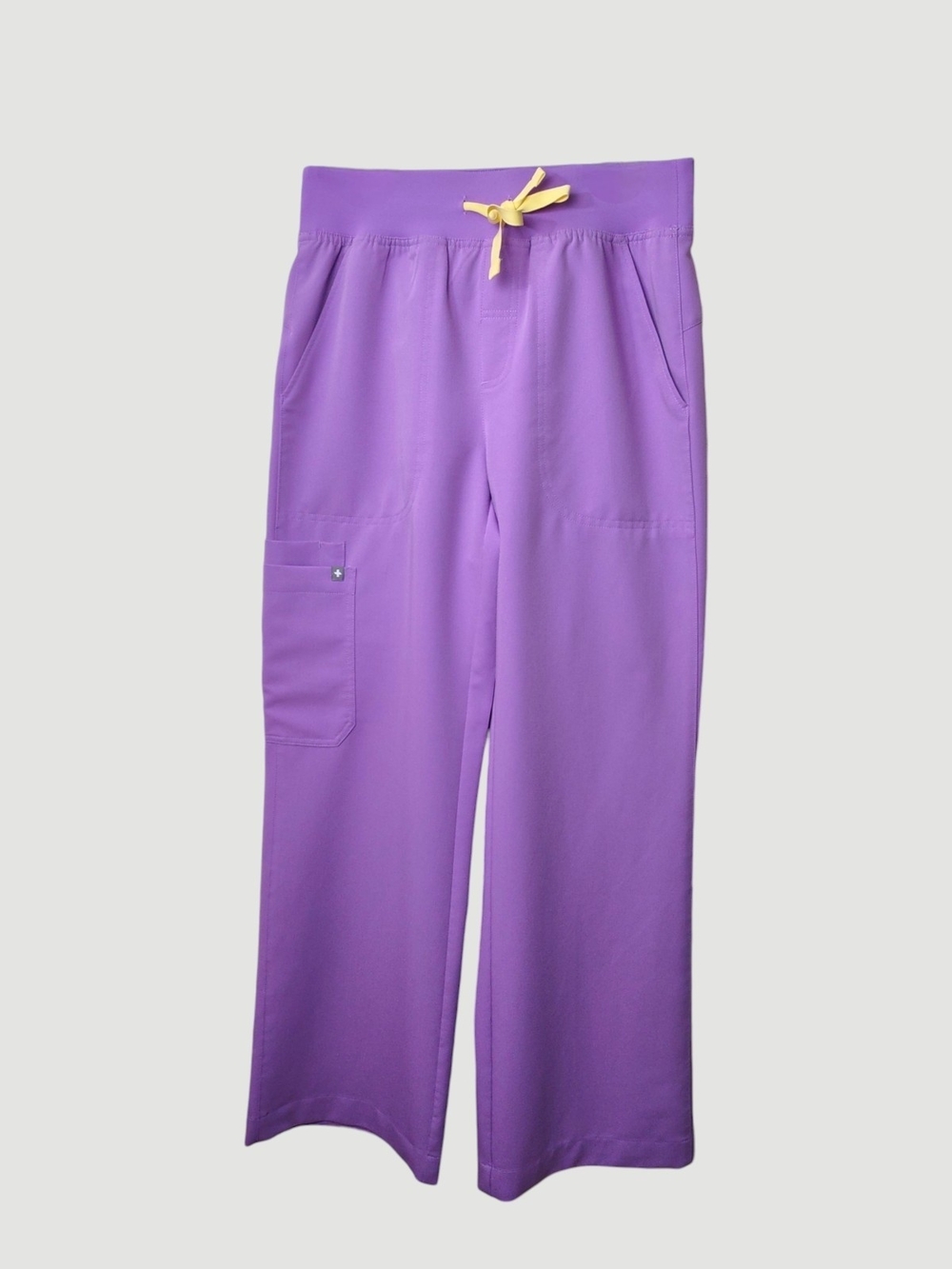 Figs Wild Iris High Waisted Isabel Wide Leg - Picture 2 of 4